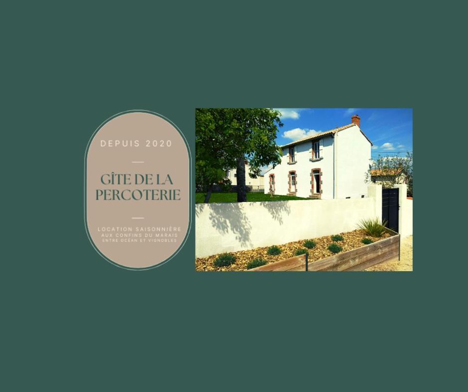 Gite De La Percoterie Le Champ-Saint-Pere Exterior photo